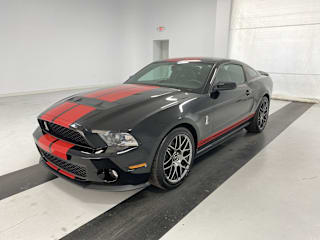 2012 Ford Shelby GT500 Base 1ZVBP8JS1C5215796 2012 Ford Shelby GT500 Base
