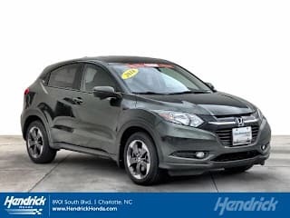 2018 Honda HR-V EX 3CZRU6H54JM711255 2018 Honda HR-V EX
