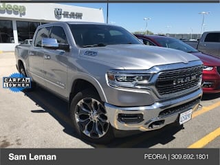 2019 Ram Pickup 1500 Limited 1C6SRFHT1KN661291 2019 Ram Pickup 1500 Limited