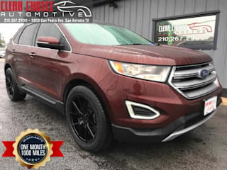 2015 Ford Edge Titanium 2FMTK3K80FBB42041 2015 Ford Edge Titanium