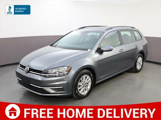 2019 Volkswagen Golf SportWagen 3VWY57AU8KM509720 2019 Volkswagen Golf SportWagen