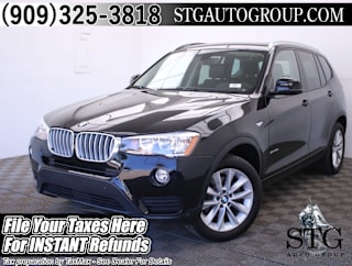 2017 BMW X3 5UXWZ7C39H0V90918 2017 BMW X3