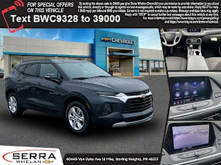 2019 Chevrolet Blazer LT 3GNKBBRAXKS589328 2019 Chevrolet Blazer LT