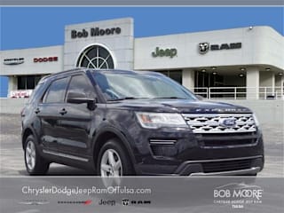 2019 Ford Explorer XLT 1FM5K7D81KGA40411 2019 Ford Explorer XLT