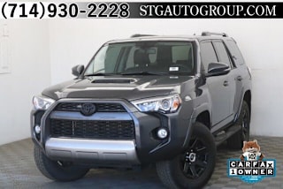 2019 Toyota 4Runner TRD Off-Road Premium JTEBU5JRXK5701475 2019 Toyota 4Runner TRD Off-Road Premium