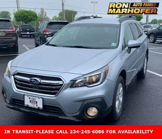 2018 Subaru Outback 2.5i Premium 4S4BSACC5J3291542 2018 Subaru Outback 2.5i Premium