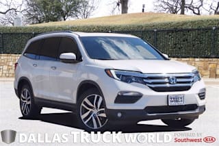 2017 Honda Pilot 5FNYF6H07HB071556 2017 Honda Pilot