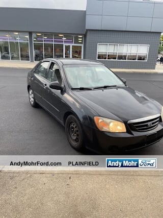 2006 Kia Spectra EX KNAFE121465343961 2006 Kia Spectra EX