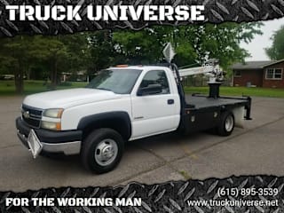 2006 Chevrolet Silverado 3500 4X2 2dr Regular Cab 1GBJC34U96E270712 2006 Chevrolet Silverado 3500 4X2 2dr Regular Cab