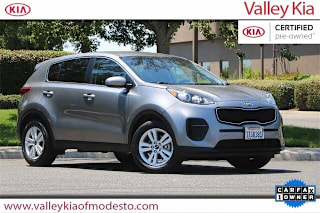 2017 Kia Sportage LX KNDPM3AC8H7052850 2017 Kia Sportage LX