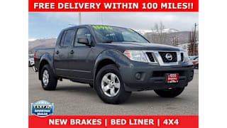 2012 Nissan Frontier SV V6 1N6AD0EV0CC438661 2012 Nissan Frontier SV V6