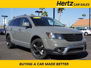 2019 Dodge Journey Crossroad 3C4PDCGG6KT731481 2019 Dodge Journey Crossroad