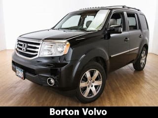 2014 Honda Pilot Touring 5FNYF4H97EB013235 2014 Honda Pilot Touring