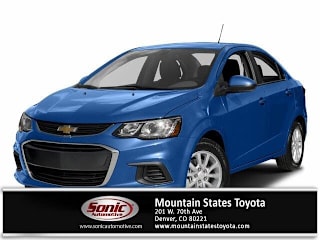 2017 Chevrolet Sonic LT Auto 1G1JD5SB0H4129373 2017 Chevrolet Sonic LT Auto