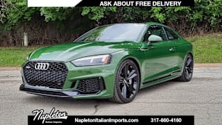2018 Audi RS 5 2.9T quattro WUAPWAF54JA902087 2018 Audi RS 5 2.9T quattro