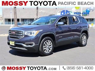 2018 GMC Acadia SLE-2 1GKKNLLS2JZ176154 2018 GMC Acadia SLE-2