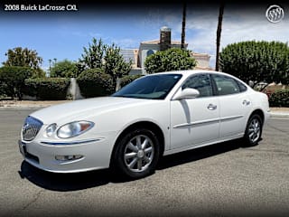 2008 Buick LaCrosse CXL 2G4WD582X81371373 2008 Buick LaCrosse CXL