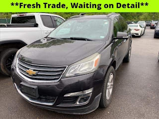 2013 Chevrolet Traverse LT 1GNKRGKD1DJ170348 2013 Chevrolet Traverse LT