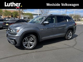 2018 Volkswagen Atlas V6 SE 4Motion 1V2PR2CA8JC593822 2018 Volkswagen Atlas V6 SE 4Motion