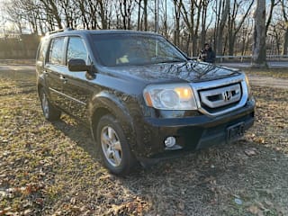 2010 Honda Pilot EX 5FNYF4H4XAB013101 2010 Honda Pilot EX