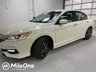 2017 Honda Accord Sport Special Edition 1HGCR2F19HA138657 2017 Honda Accord Sport Special Edition