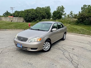 2003 Toyota Corolla CE 1NXBR38E73Z137266 2003 Toyota Corolla CE