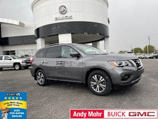 2019 Nissan Pathfinder S 5N1DR2MN1KC652325 2019 Nissan Pathfinder S