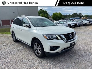 2017 Nissan Pathfinder SV 5N1DR2MN9HC601387 2017 Nissan Pathfinder SV