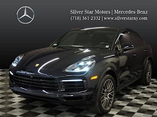 2020 Porsche Cayenne Coupe WP1BA2AY7LDA47284 2020 Porsche Cayenne Coupe
