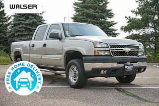 2006 Chevrolet Silverado 2500HD Work Truck 1GCHK23U06F174339 2006 Chevrolet Silverado 2500HD Work Truck
