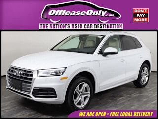 2019 Audi Q5 WA1ANAFY9K2117084 2019 Audi Q5