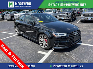 2018 Audi S3 2.0T quattro Premium Plus WAUB1GFF0J1054188 2018 Audi S3 2.0T quattro Premium Plus