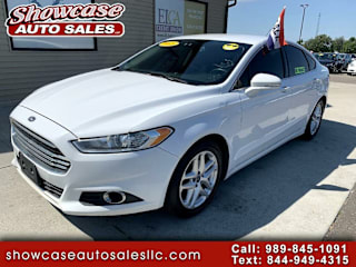 2015 Ford Fusion SE 1FA6P0HD9F5119048 2015 Ford Fusion SE