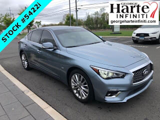 2019 Infiniti Q50 3.0T Luxe JN1EV7AR8KM556181 2019 Infiniti Q50 3.0T Luxe