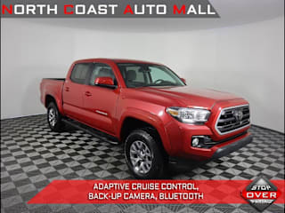 2018 Toyota Tacoma SR5 V6 3TMCZ5AN7JM134657 2018 Toyota Tacoma SR5 V6
