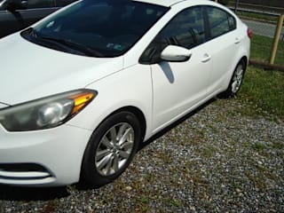 2014 Kia Forte LX KNAFX4A61E5126682 2014 Kia Forte LX