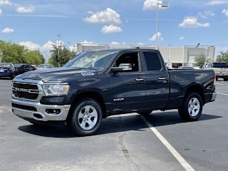 2019 Ram Pickup 1500 Big Horn 1C6SRFBTXKN805722 2019 Ram Pickup 1500 Big Horn