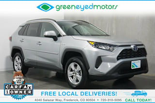 2019 Toyota RAV4 Hybrid LE 2T3MWRFV3KW018207 2019 Toyota RAV4 Hybrid LE