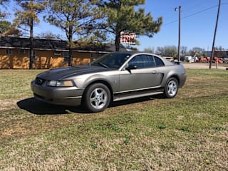 2002 Ford Mustang 1FAFP40442F220943 2002 Ford Mustang