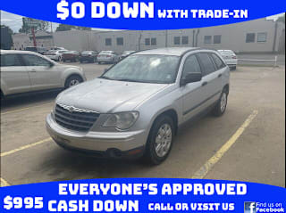 2007 Chrysler Pacifica Base 2A8GM48L97R130036 2007 Chrysler Pacifica Base