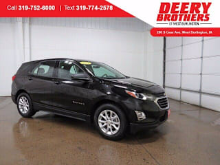 2018 Chevrolet Equinox LS 2GNAXHEV8J6200594 2018 Chevrolet Equinox LS