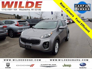 2018 Kia Sportage LX KNDPMCAC2J7461772 2018 Kia Sportage LX