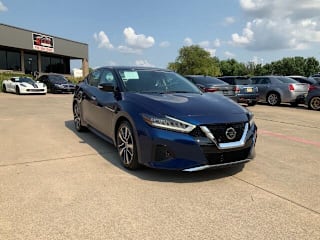 2020 Nissan Maxima 3.5 SV 1N4AA6CV0LC363242 2020 Nissan Maxima 3.5 SV