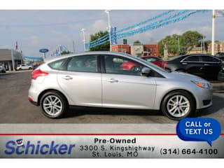 2018 Ford Focus SE 1FADP3K24JL211320 2018 Ford Focus SE