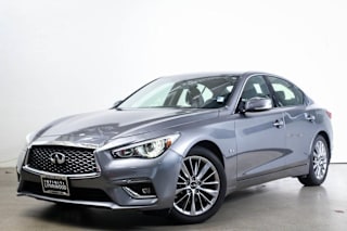 2018 Infiniti Q50 3.0T Luxe JN1EV7AR9JM610067 2018 Infiniti Q50 3.0T Luxe