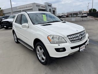 2007 Mercedes-Benz M-Class ML 350 4JGBB86E87A230731 2007 Mercedes-Benz M-Class ML 350