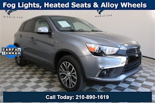2017 Mitsubishi Outlander Sport JA4AP3AWXHZ057327 2017 Mitsubishi Outlander Sport