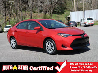 2018 Toyota Corolla 5YFBURHE3JP845739 2018 Toyota Corolla