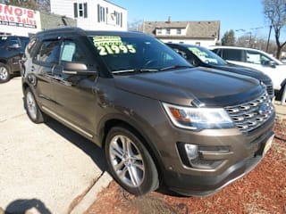 2016 Ford Explorer Limited 1FM5K7F85GGA42733 2016 Ford Explorer Limited