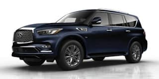 2018 Infiniti QX80 Base JN8AZ2NF5J9661592 2018 Infiniti QX80 Base